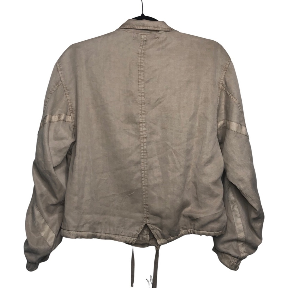 Tan Utility Jacket - Picture 4 of 9
